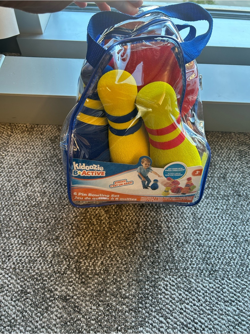 Kids  Bowling Set
